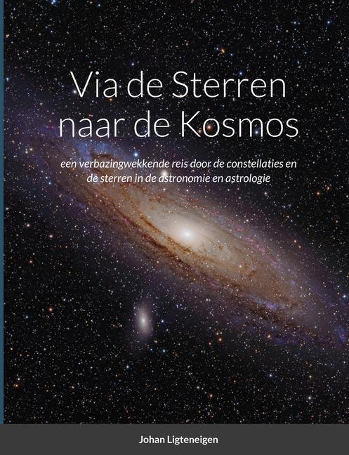 Książka Via de Sterren naar de Kosmos 