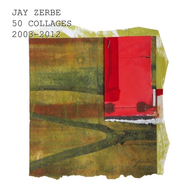 Knjiga zerbe collages, 2nd edition Jay Zerbe