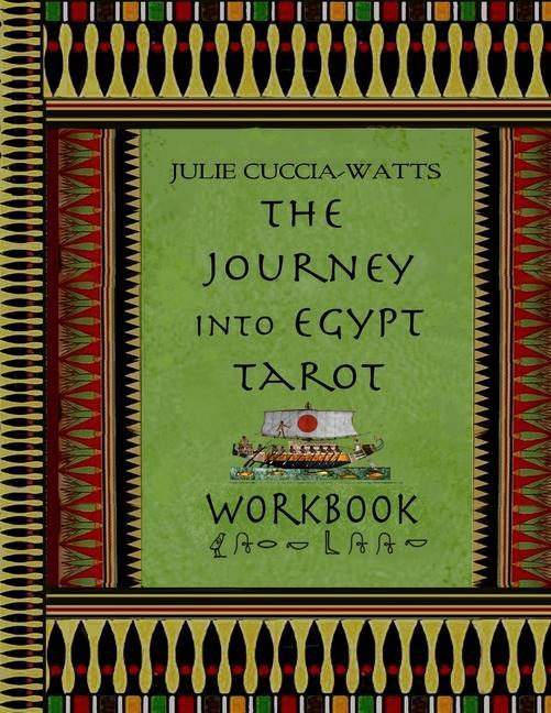 Book Journey into Egypt Tarot Workbook 