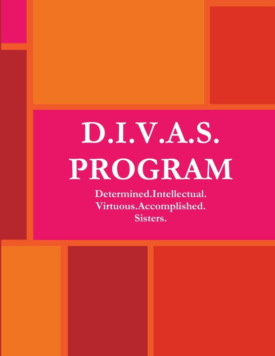 Knjiga D.I.V.A.S. Program Karine Melissa Purchas