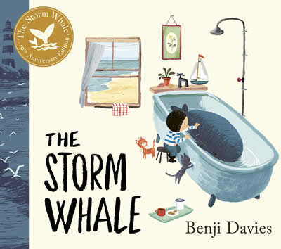 Könyv Storm Whale BENJI DAVIES