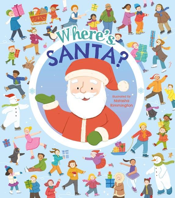 Kniha Where's Santa? Natasha Rimmington