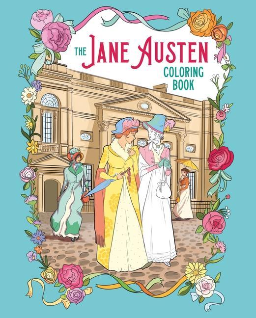 Книга The Jane Austen Coloring Book 