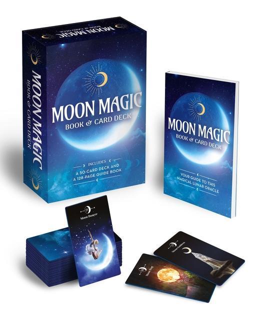 Carte Moon Magic Book & Card Deck: Includes a 50-Card Deck and a 128-Page Guide Book [With Cards] 