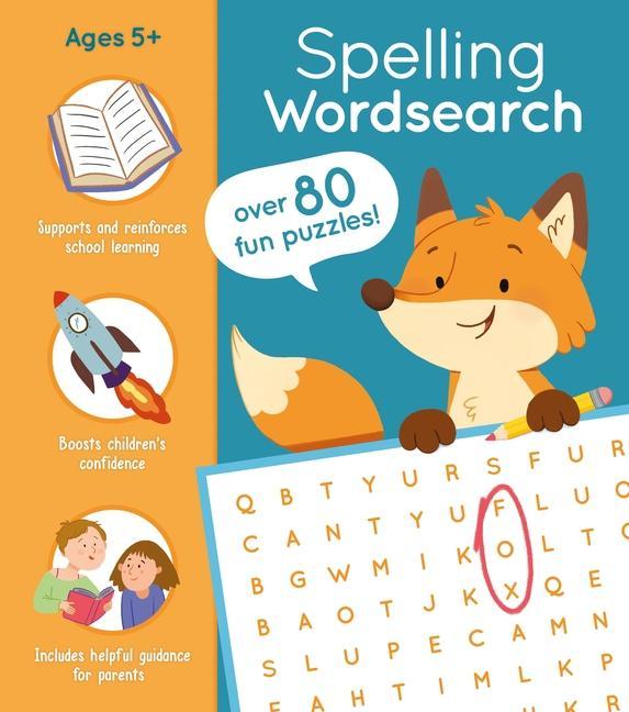 Kniha Spelling Wordsearch: Over 80 Fun Puzzles! Marina Pessarrodona