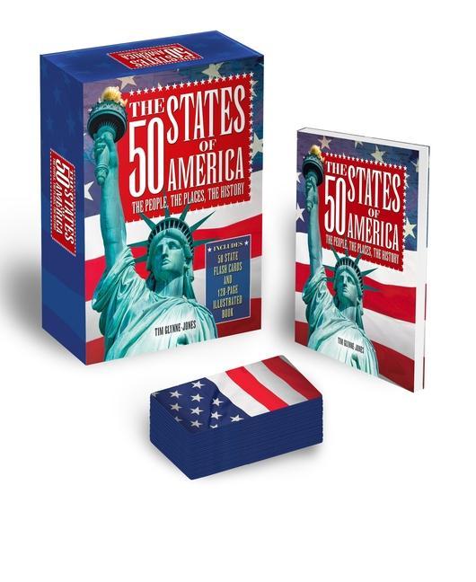 Kniha The 50 States of America Box Kit: The People, the Places, the History 