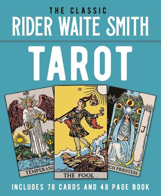 Book The Classic Rider Waite Smith Tarot: Includes 78 Cards and 48-Page Book 