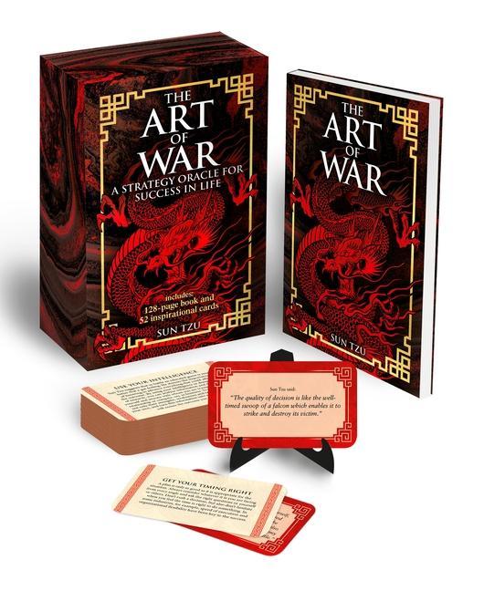 Книга The Art of War Book & Card Deck: A Strategy Oracle for Success in Life: Includes 128-Page Book and 52 Inspirational Cards 