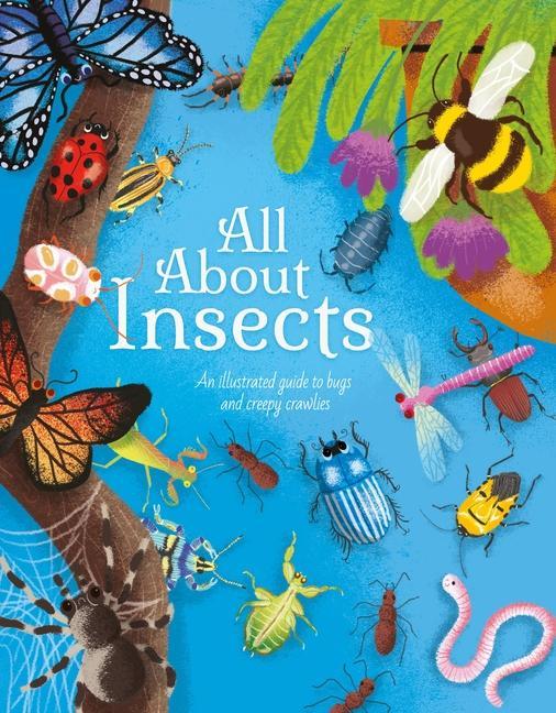 Könyv All about Insects: An Illustrated Guide to Bugs and Creepy Crawlies Iris Deppe