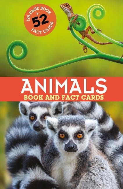 Kniha Animals: Book and Fact Cards Michael Leach