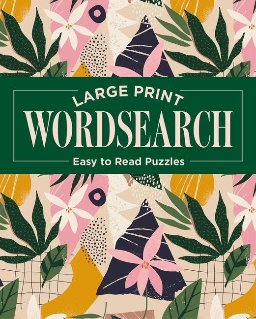 Книга Large Print Wordsearch: Easy to Read Puzzles 