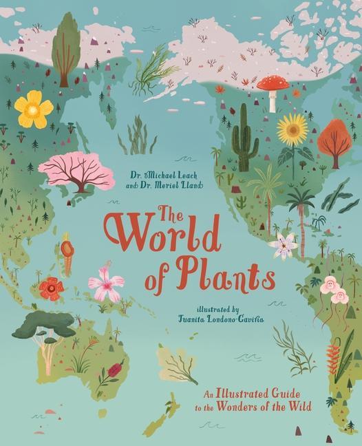 Kniha The World of Plants: An Illustrated Guide to the Wonders of the Wild Meriel Lland