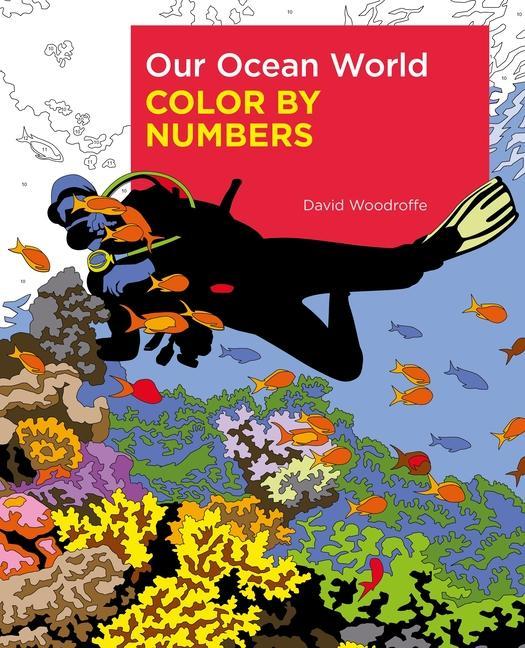 Knjiga Our Ocean World Color by Numbers 