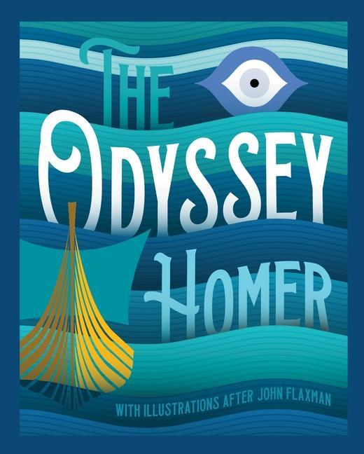 Книга The Odyssey 