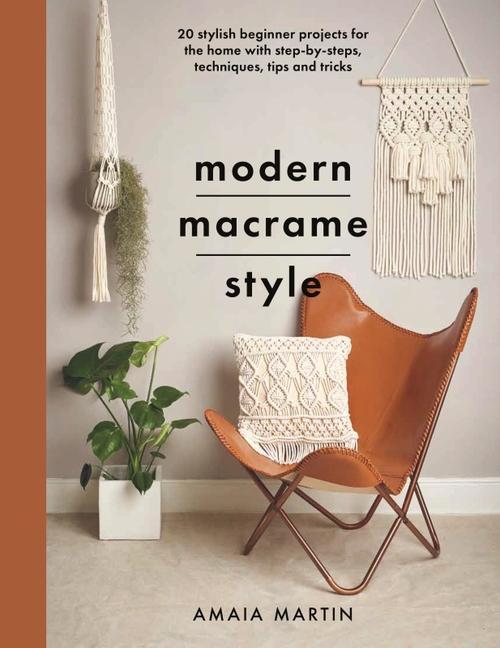 Книга Modern Macrame Style Amaia