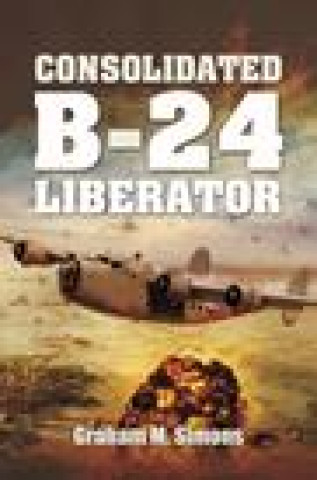 Kniha Consolidated B-24 Liberator M