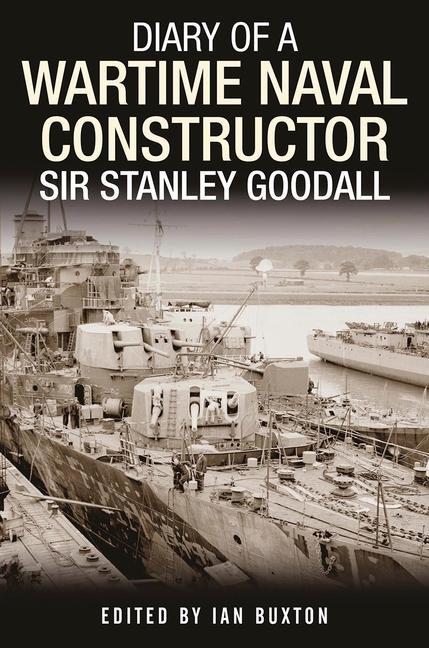 Книга Diary of a Wartime Naval Constructor by