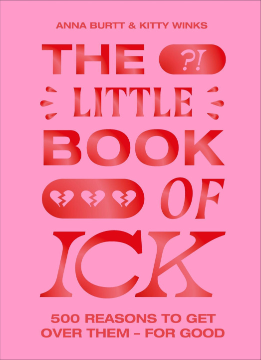 Книга Little Book of Ick Anna Burtt