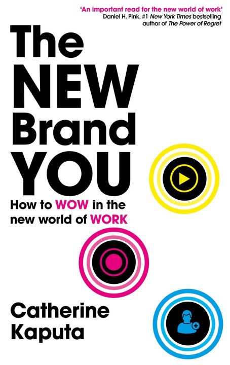 Книга New Brand You 