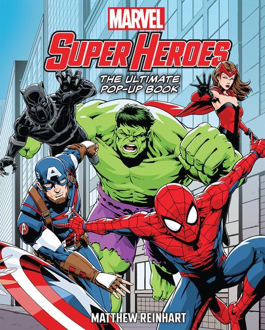 Book Marvel Super Heroes: The Ultimate Pop-Up Book 