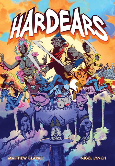 Book Hardears Matthew Clarke