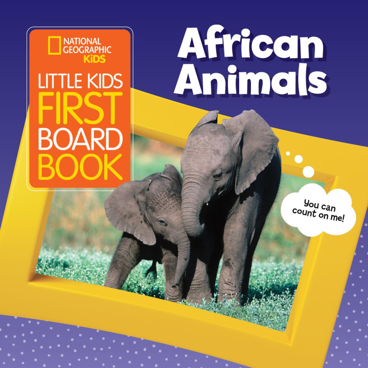 Carte Little Kids First Board Book African Animals 