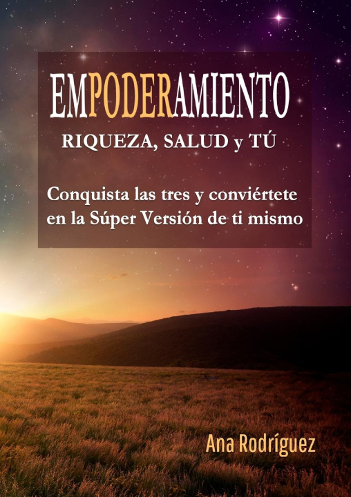 Knjiga Empoderamiento Ana Rodríguez