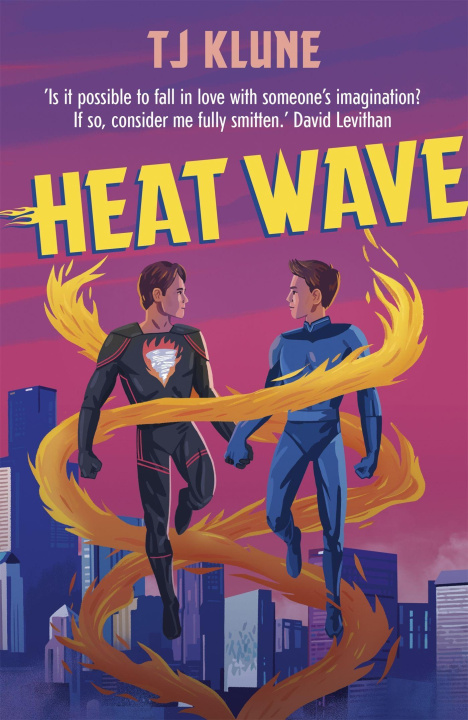 Kniha Heat Wave T J Klune