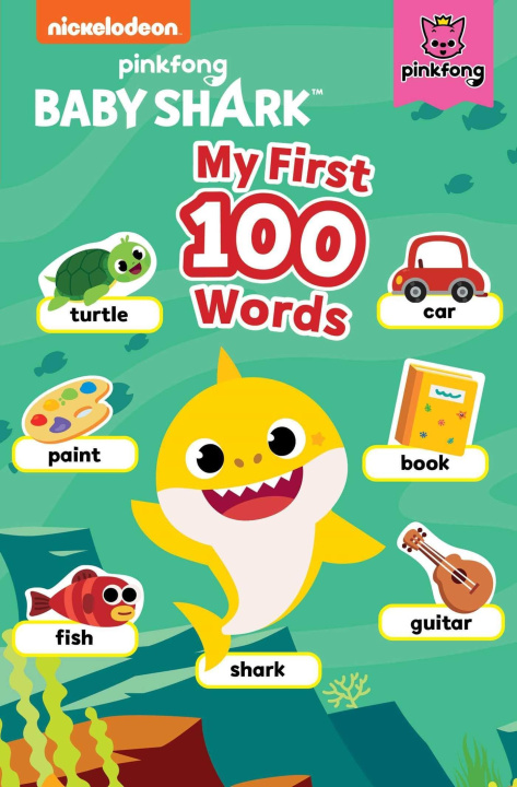 Книга Baby Shark: My First 100 Words 
