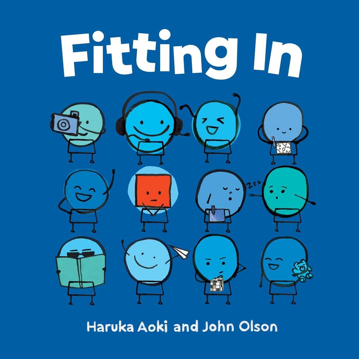 Knjiga Fitting in John Olson