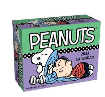 Calendar / Agendă Peanuts 2023 Mini Day-to-Day Calendar Peanuts Worldwide LLC