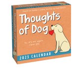 Naptár/Határidőnapló Thoughts of Dog 2023 Day-to-Day Calendar Matt Nelson