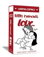 Kalendár/Diár Catana Comics Little Moments of Love 2023 Deluxe Day-to-Day Calendar Catana Chetwynd
