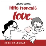 Kalendár/Diár Catana Comics: Little Moments of Love 2023 Wall Calendar Catana Chetwynd