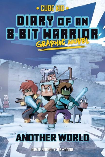 Book Diary of an 8-Bit Warrior Graphic Novel: Another World Volume 3 Jez