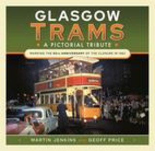 Kniha Glasgow Trams Martin