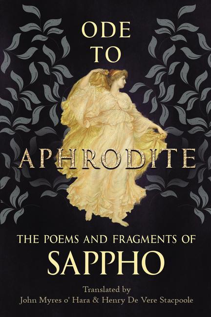 Kniha Ode to Aphrodite - The Poems and Fragments of Sappho SAPPHO
