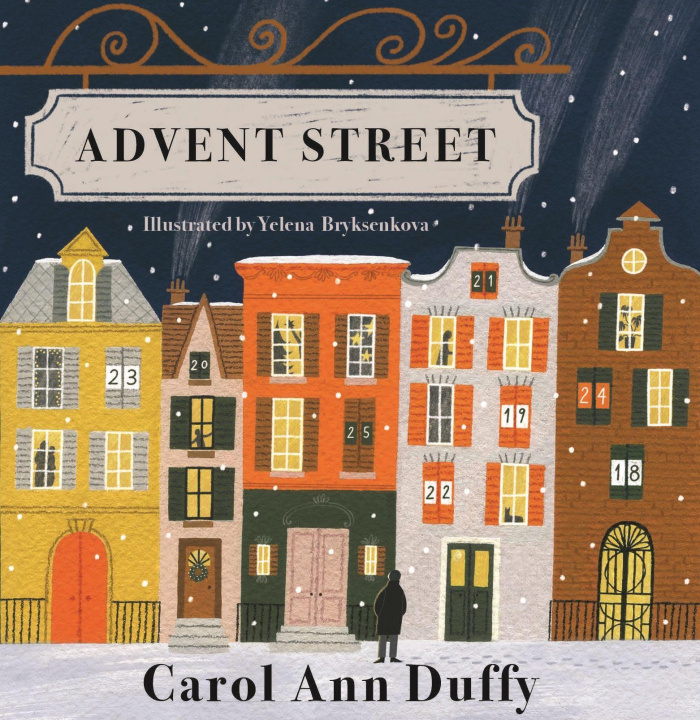 Книга Advent Street Carol Ann Duffy