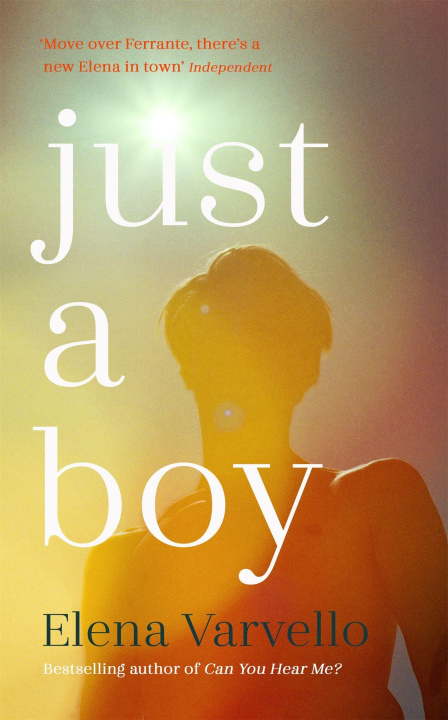 Knjiga Just A Boy Elena Varvello