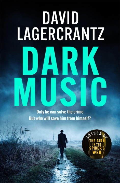 Kniha Dark Music David Lagercrantz