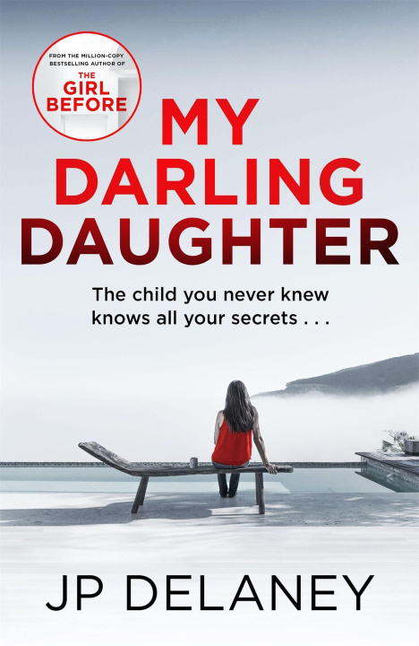 Kniha My Darling Daughter JP Delaney