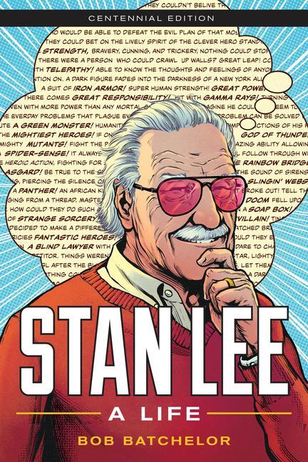 Kniha Stan Lee Bob Batchelor