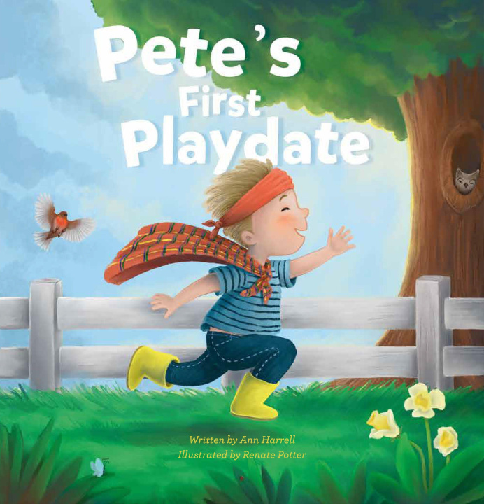 Livro Pete's First Playdate Renate Vermeulen-Potter
