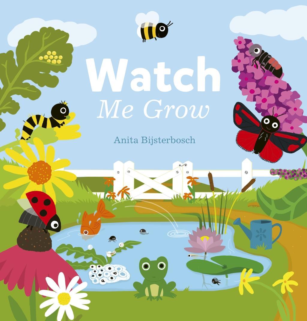 Kniha Watch Me Grow Anita Bijsterbosch