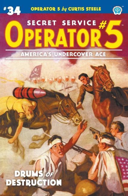 Knjiga Operator 5 #34 Emile C. Tepperman