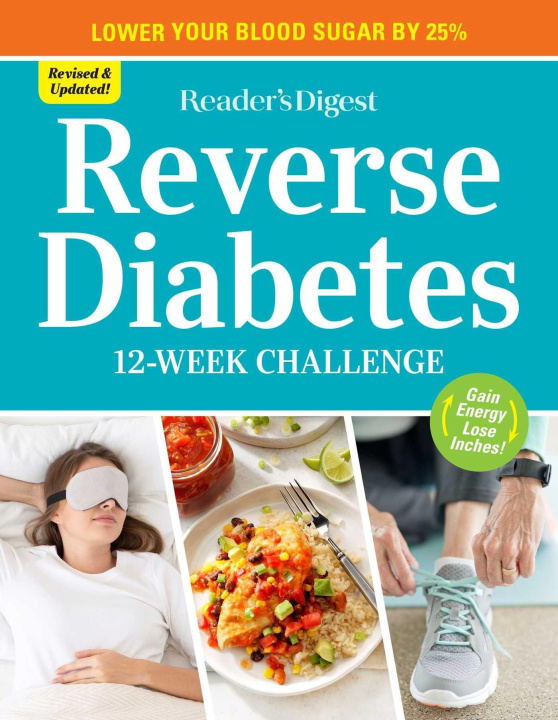 Kniha Reverse Diabetes: 12 Week Challenge 