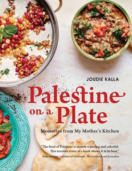 Kniha Palestine On A Plate Ria Osborne