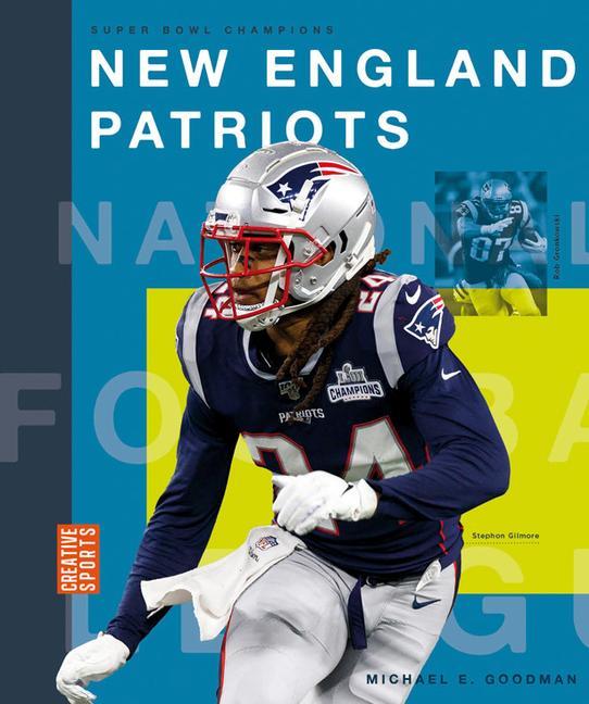 Kniha New England Patriots 