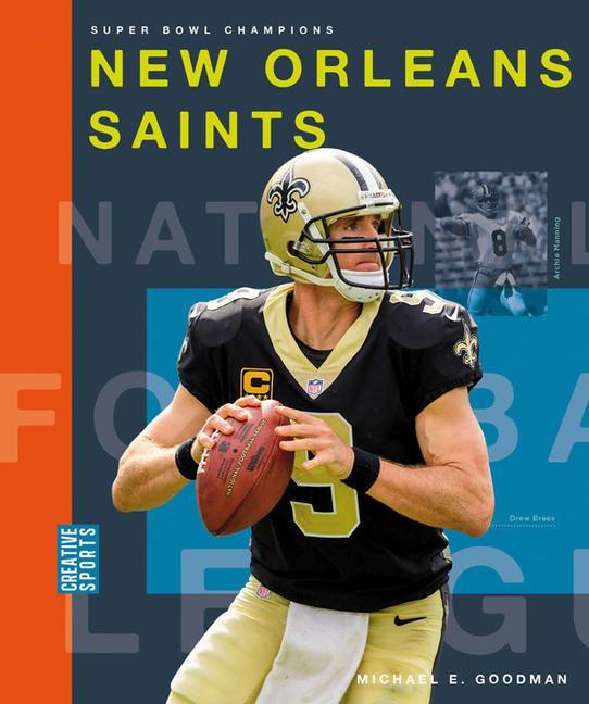 Kniha New Orleans Saints 