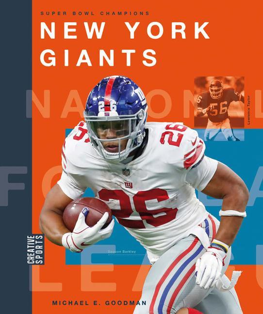 Könyv New York Giants 